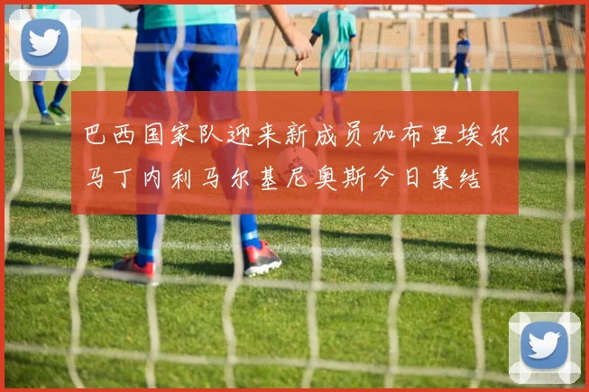 巴西国家队迎来新成员加布里埃尔马丁内利马尔基尼奥斯今日集结